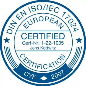 DIN EN ISO/IEC 17024